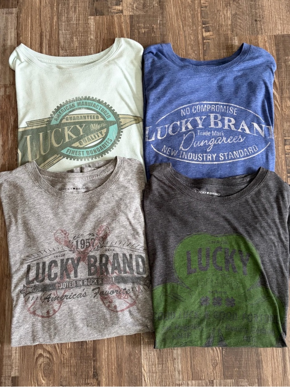 Men’s Lucky Brand T-shirt Bundle